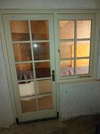 Kozijnen met Belgisch natuursteen dorpel 3 punts sluiting, Ophalen, Deurkozijn, 150 tot 225 cm, Inclusief glas