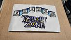 Playfield decalset Twilight Zone pinball, Verzamelen, Automaten | Flipperkasten, Ophalen of Verzenden, Nieuw, Onderdeel of Defecte kast