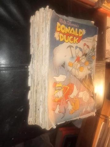  Donald Duck Weekblad 1953  missen nrs 1-2-3-4-21-22 beschikbaar voor biedingen