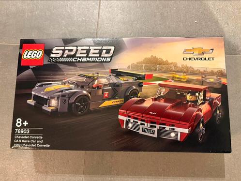 Lego 76903 Chevrolet Corvette C8.R & 1968 - NIEUW, Kinderen en Baby's, Speelgoed | Duplo en Lego, Nieuw, Lego, Complete set, Ophalen of Verzenden