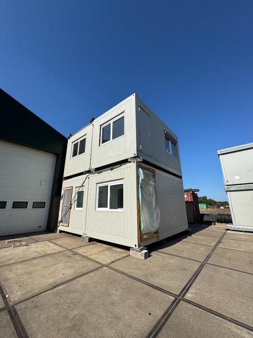 Zo goed als nieuw !! Units met betonvloer, Zakelijke goederen, Machines en Bouw | Keten en Containers, Ophalen of Verzenden