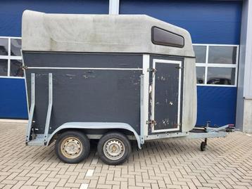 Hotra 2-paards paardentrailer opknapper foodtruck opslag enz beschikbaar voor biedingen