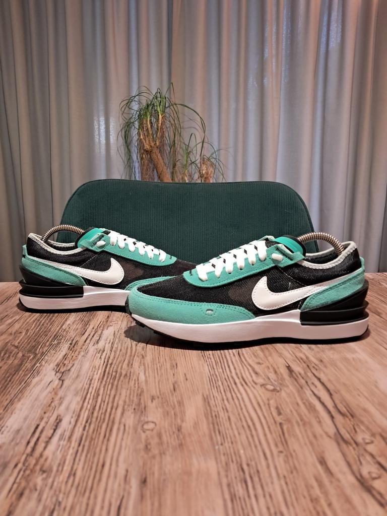 Nike Waffle one 'Light Menta' Size 37,5, Kleding | Dames, Zwart, Nike, Nieuw, Ophalen of Verzenden
