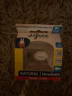 Difrax Natural Newborn Speen - Nieuw!, Ophalen of Verzenden, Nieuw, Overige typen