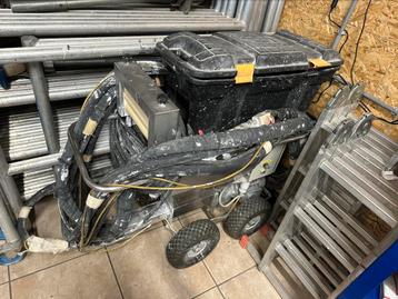 Spackpomp. beschikbaar voor biedingen