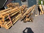 Kastanje robinia hout palen afrastering schutting zonnedoek, Tuin en Terras, Palen, Balken en Planken, Ophalen of Verzenden, Nieuw
