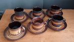 vintage retro kop en schotels, Ophalen