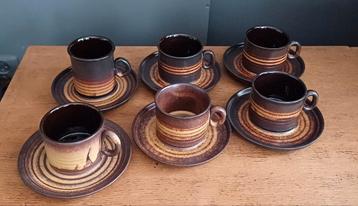 vintage retro kop en schotels beschikbaar voor biedingen
