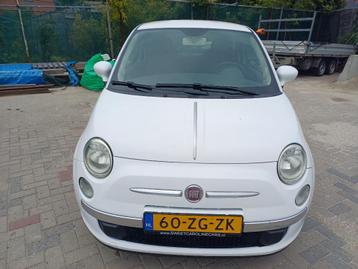 Fiat 500 1.2 C 2008 Wit airco  beschikbaar voor biedingen