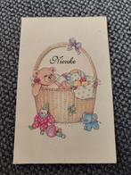 Nienke, Ophalen of Verzenden, 1990 tot 2000, Geboortekaartje