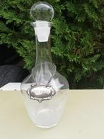 Karaf met sherry schildje, Antiek en Kunst, Antiek | Glas en Kristal, Ophalen
