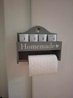 Grijs keukrol rek kruidenrek, Ophalen of Verzenden, Gebruikt