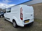Ford Transit Custom 300 2.0 TDCI L2H1 Trend DC, Voorwielaandrijving, Euro 6, 4 cilinders, Origineel Nederlands