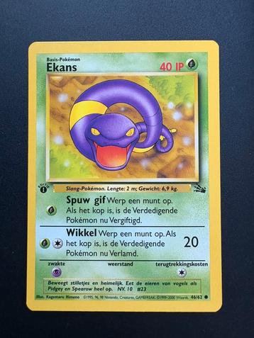 Ekans 46/62 Fossil NL NM beschikbaar voor biedingen