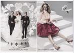 2x Thema modekaart Viktor & Rolf voor mode merk H&M, Verzamelen, Verzenden, 1980 tot heden, Ongelopen, Cultuur en Media