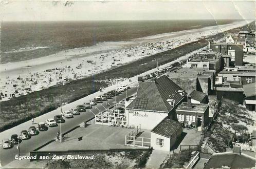 (378-376-003) Egmond aan Zee Boulevard, Verzamelen, Ansichtkaarten | Nederland, Noord-Holland, Voor 1920, Verzenden