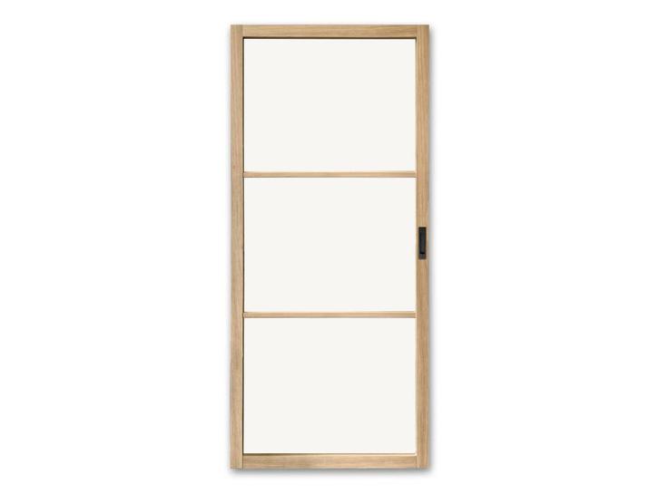 Eiken deur met glas | Binnendeur | Industriële deur, Doe-het-zelf en Verbouw, Deuren en Horren, Nieuw, Binnendeur, Ophalen of Verzenden