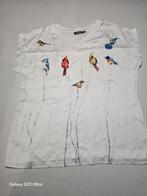 Geisha Top Maat 38 - Prachtig!, Maat 38/40 (M), Geisha, Wit, Ophalen of Verzenden