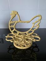 Kip gietijzer voor eieren, Antiek en Kunst, Ophalen of Verzenden