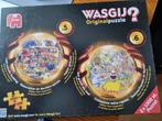 Wasgij legpuzzel 2 legpuzzels in 1 doos, Ophalen of Verzenden, 500 t/m 1500 stukjes, Legpuzzel, Zo goed als nieuw