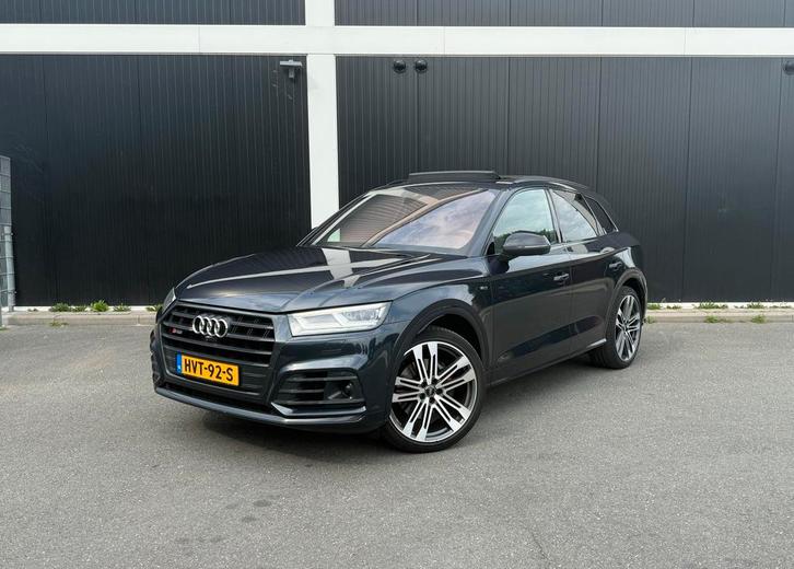 Audi SQ5 3.0 Tfsi Quattro Pro | BOMVOL! | LUCHTVERING | PANO, Auto's, Audi, Particulier, Q5, 360° camera, 4x4, ABS, Achteruitrijcamera