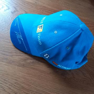 Fernando Alonso Renault F1 Cap - Nieuw! beschikbaar voor biedingen