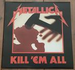 Metallica - Kill 'Em All lp / NEW!, Cd's en Dvd's, Vinyl | Hardrock en Metal, Ophalen of Verzenden, Zo goed als nieuw