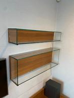 Hulsta wandkast, Huis en Inrichting, Ophalen, Glas, Zo goed als nieuw, Minder dan 150 cm