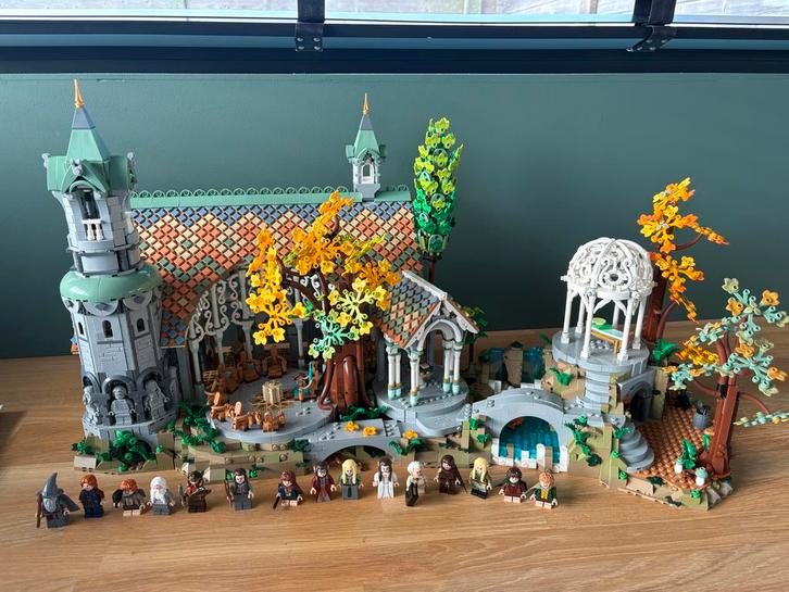 LEGO Lord of the Rings: Rivendell (10316), Kinderen en Baby's, Speelgoed | Duplo en Lego, Zo goed als nieuw, Lego, Complete set