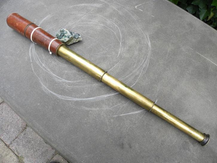 Antiek telescoop Engels scherpschutters regiment, Verzamelen, Militaria | Algemeen, Landmacht, Overige typen, Engeland, Ophalen of Verzenden