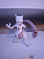 Pokémon battle damaged Mewtwo custom display figure, Ophalen, Zo goed als nieuw