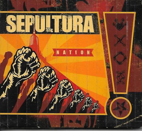 Sepultura - Nation (Digipak), Cd's en Dvd's, Cd's | Overige Cd's, Gebruikt, Ophalen of Verzenden