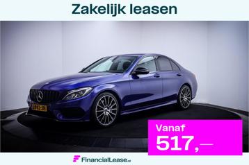 Mercedes-Benz C-Klasse 250 Aut. AMG-Line TOPSTAAT! LEDER | C beschikbaar voor biedingen