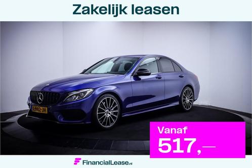 Mercedes-Benz C-Klasse 250 Aut. AMG-Line TOPSTAAT! LEDER | C, Auto's, Mercedes-Benz, Bedrijf, Lease, Financial lease, C-Klasse