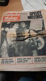 Melody maker. Oktober 77., Antiek en Kunst, Ophalen