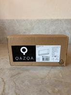 Qazqa Batt Buiten Wandlamp – Zwart – 13,5W LED – IP65, Ophalen of Verzenden, Nieuw, Metaal, Modern