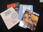 R34 manuals 'road kings' en 'police force' + flyers, Ophalen of Verzenden, Gebruikt, Elektronisch, Onderdeel of Defecte kast