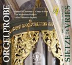 2CD Orgelprobe Sietze de Vries Bach Vd Horst Improvisatie, Cd's en Dvd's, Cd's | Klassiek, Overige typen, Ophalen of Verzenden