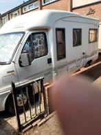 Fiat Rapido  wit  bouwjaar 1999, Caravans en Kamperen, Campers, Integraal, Audio installatie, Ringverwarming, Fiat