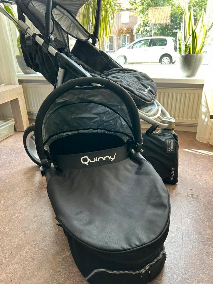 Quinny Speedi combiwagen buggy reiswieg en autostoel, Kinderen en Baby's, Kinderwagens en Combinaties, Zo goed als nieuw, Combiwagen