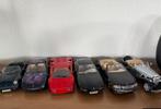 6 x mooie auto s, Hobby en Vrije tijd, Modelauto's | 1:18, Ophalen, Zo goed als nieuw, Bburago
