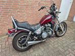 KAWASAKI LTD454, LTD 454, BOUWJAAR 1986, 50000 MIJL, A2 MOTO, 450 cc, 2 cilinders, Chopper, Bedrijf