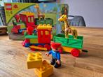 Duplo trein 6144 compleet met doos, Kinderen en Baby's, Speelgoed | Duplo en Lego, Ophalen of Verzenden, Zo goed als nieuw, Complete set