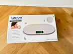 Luvion Deluxe exact 75 Babyweegschaal - Zo Goed Als Nieuw!, Overige merken, Overige typen, Ophalen of Verzenden, Zo goed als nieuw