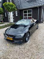 BMW 3-Serie 2.0 I 320 Cabrio 125KW 2012 Zwart, Auto's, BMW, 1995 cc, Beige, 4 cilinders, Cabriolet