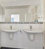 Twee Sphinx Wastafels met Kraan, Huis en Inrichting, Badkamer | Badkamermeubels, Ophalen, Gebruikt, 50 tot 100 cm, Minder dan 100 cm