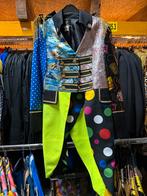 Carnavalsjas Dames Maat 38-44, Carnaval, Ophalen of Verzenden, Zo goed als nieuw, Kleding