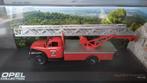 Opel Blitz Feuerwehr ladderwagen 1:43 Opel Collection Pol, Hobby en Vrije tijd, Modelauto's | 1:43, Verzenden, Zo goed als nieuw