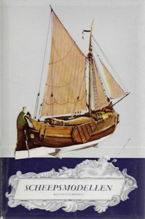 E W Petrejus: Scheepsmodellen - Binnenschepen, Boeken, Overige Boeken, Gelezen, Ophalen of Verzenden
