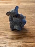 Schleich Koala met kind - Uitstekende staat!, Ophalen of Verzenden, Zo goed als nieuw, Kunststof, Dierenbeeld